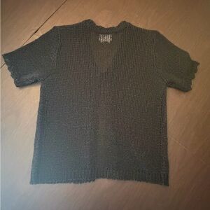 Sag Harbor open knit cardigan